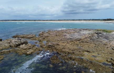Loctudy T2 vintage terrasse vue mer - Foto 9