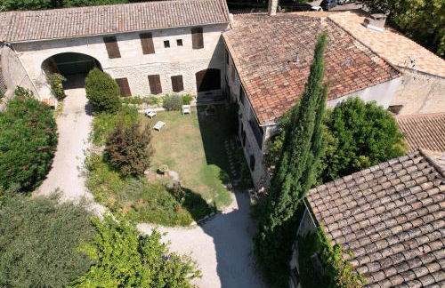 Domaine du Mas Fontclaire Sommières - 28 pers - Foto 17