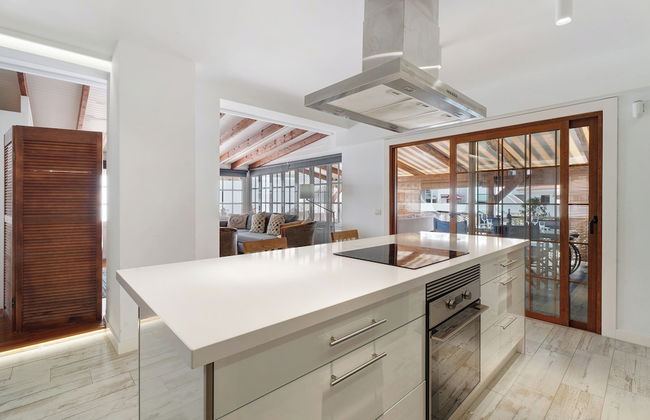 Gran Penthouse Luxury The 307 Parque Royal 1 Wiffi y Jacuzzi - Foto 21