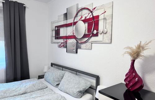 Moderne, helle Wohnung mit Terasse 15min bis OB Centro, Klimaanlage - Foto 26