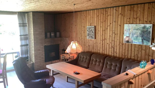 5 Person Holiday Home in Logstor - Foto 5, Zona de estar