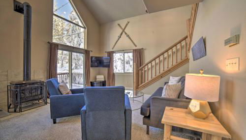 Great for Groups Soda Springs Cabin with Deck! - Foto 5