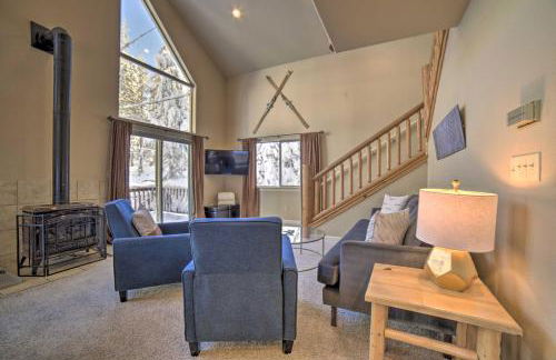 Great for Groups Soda Springs Cabin with Deck! - Foto 5