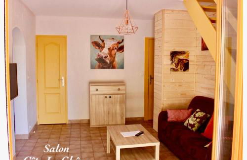 SOUS UN OLIVIER Gîte Le Chêne, au calme avec climatisation et piscine - Foto 7