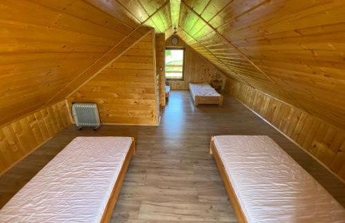 Domek całoroczny w Porębie wielkiej z widokiem na góry - Foto 14