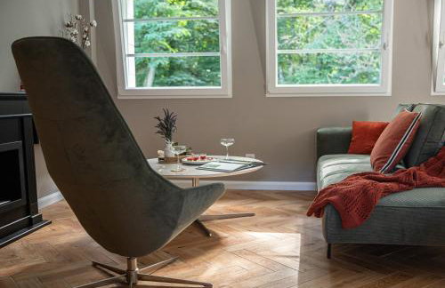Villa Trianon Gîte 5 étoiles avec spa privé forêt Villandry - Foto 33
