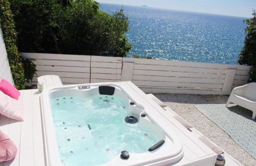 Conca Verde c21- BEACH FRONT little villas POOL, private JACUZZI sea view - Foto 20