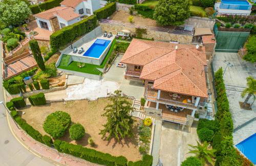 Villa Santa Cristina Primera Línea Playa Piscina Barbacoa Aire Acondicionado - Foto 53