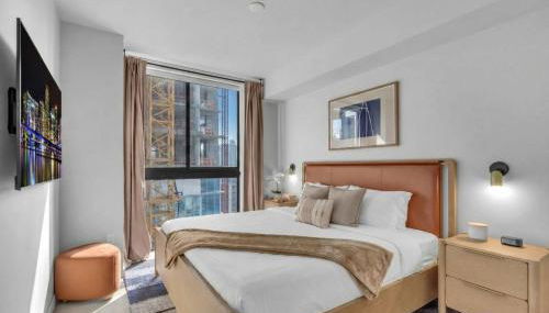 Modern Chic 1BR Downtown with Rooftop Pool & Views - Foto 3