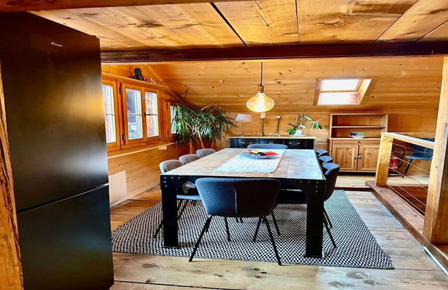 Chalet in Rougemont Near Ski Slopes - Foto 21