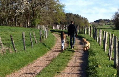 Gîte harmonieux 8 pers avec cheminée et animaux admis - FR-1-496-32 - Foto 3