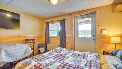 1 Mi to Lake Francis Mountain-View Studio Retreat - Foto 4