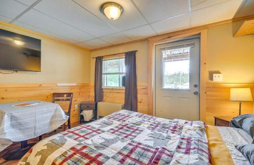 1 Mi to Lake Francis Mountain-View Studio Retreat - Foto 4