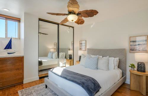 Stunning South Mission Beach Home - AC, Private Patio, Grill and Garage! - Foto 9