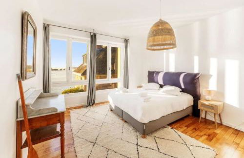 Albatros, grand duplex, 4 chambres, vue mer - Foto 5