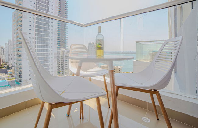 1 Br Bright & Cozy loft in Cartagena - Foto 1