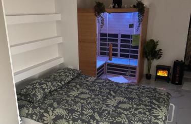 Jacuzzi sauna 5min pied gare - Foto 3