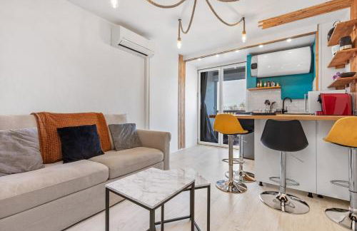 Studio cabine AZUR ,5 min mer -5 min Arena - clim - parking gratuit privée - 4 personnes - Foto 6