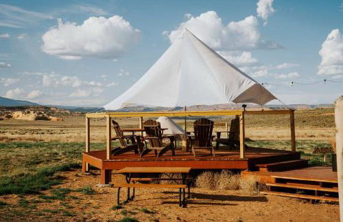 Cozy Glamping Pod for a Nature Escape in Monticello, Utah - Foto 14