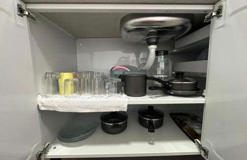 Casa garagem caminhonete exceto Dodge Ram, 2 quartos, espaço para 6 pessoas - Foto 43