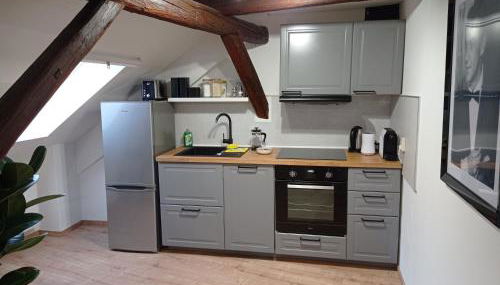 Wohlfühl-Oase in der Altstadt mit Wifi, XL Badewanne, voll ausgestatteter Küche, Hunde ohne Aufpreis, 17 min zur Messe, 3 min zum Schloss - Foto 2