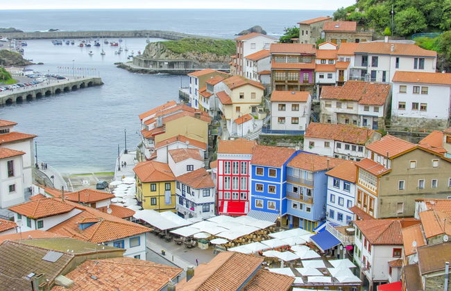 Free tour dans Cudillero - Photo 1