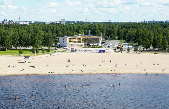 Nallikari Seaside Aalto Apartments - Foto 1