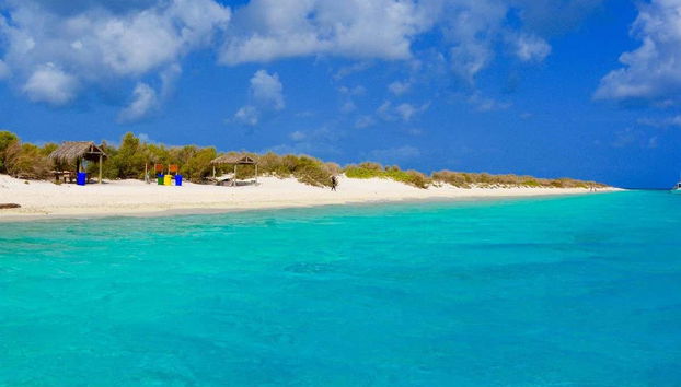 El precioso mar y playa de la zona de Klein Bonaire
