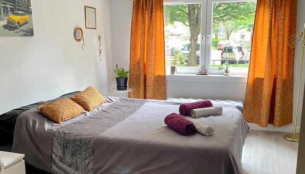 Apartment Sleeps 5 With Free Parking - Foto 2, Imagen principal