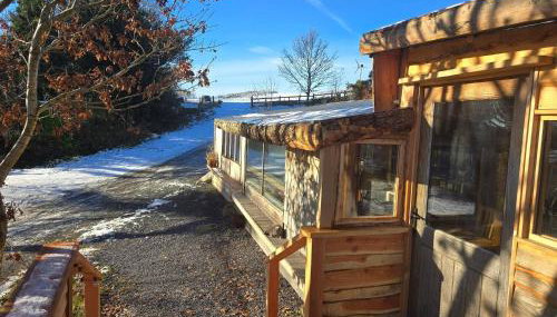 Luxury Welsh wooden cabin - Foto 5