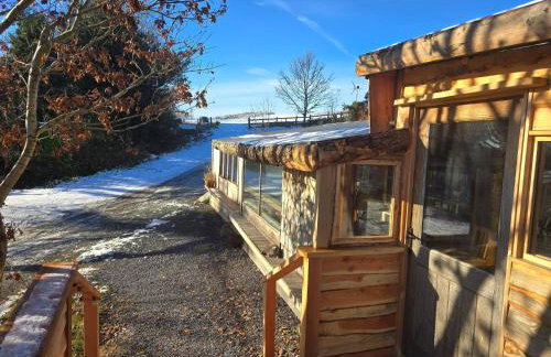 Luxury Welsh wooden cabin - Foto 5