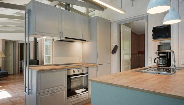 8 Person Holiday Home in Nexo - Foto 5, Cocina privada