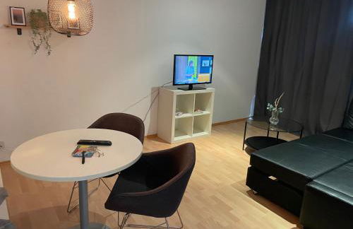 Sonniges Apartment, W-lan, Parkplatz, Autobahnnah, S-Bahn , Messe - Foto 5