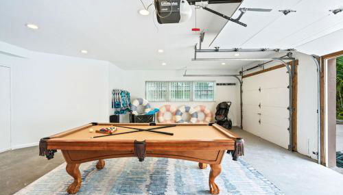 Steps 2 Beach PoolSPA Game Room Pool Table - Foto 4