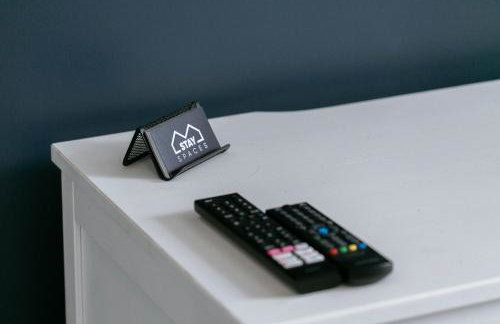 Spacious Apartment, Free Parking, Central Location Near To Uni, Hospital, Town - Foto 10