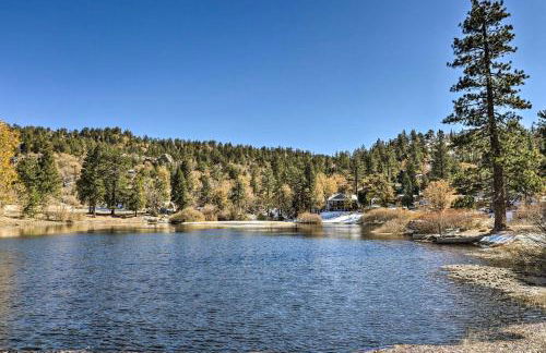 Cozy A-Frame with Hot Tub Near Arrowbear Lake! - Foto 25