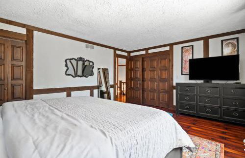 Unique Estate 5 Bedrooms Fire Pit Sleeps 10 - Foto 72