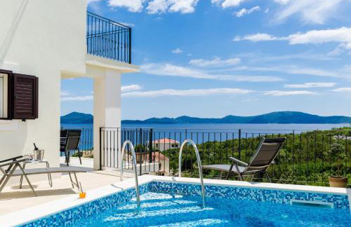 Quiet SeaView Villa Dubrovnik Region - Foto 42