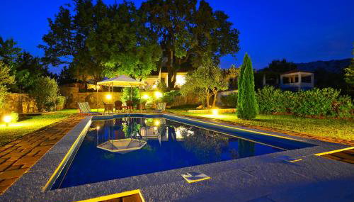Isolated Villa Terna -Big Garden-Pool-Dalmatia - Foto 1