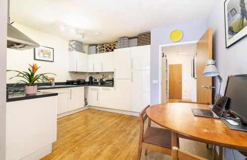 Urban Chic: Modern Flat East London next to canal - Foto 4