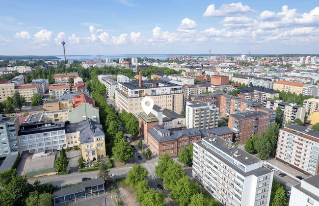 Fabulous & Historical Top Floor Loft in Pyynikki - Foto 26