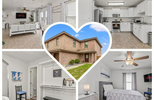 8 Mins to SPI Beach Spacious 3BR with Backyard - Foto 57