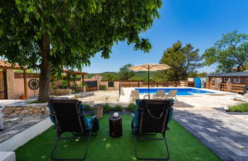 MY DALMATIA - Holiday home Burgija with private swimming pool - Foto 63