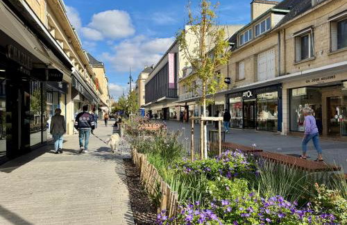 Appart City break Chic Cosy Wifi Caen Hyper centre - Foto 11