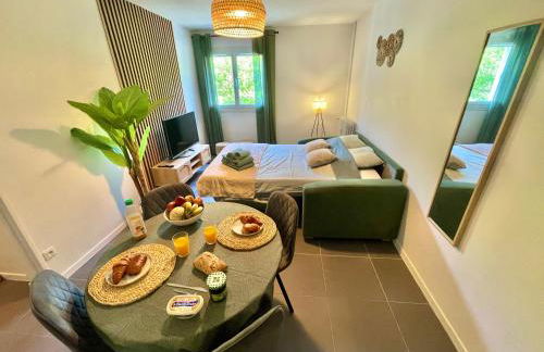 " Souffle Vert " Wifi - TV - 4 personnes - Foto 12