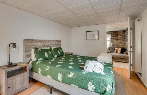 Game Room, Hot Tub and Fire Pit Pocono Lake Escape! - Foto 15