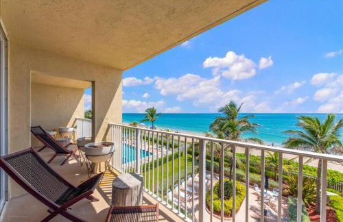 Hutchinson Island BeachFront Heated Pool Balcony Top Floor Amazing View - Foto 1