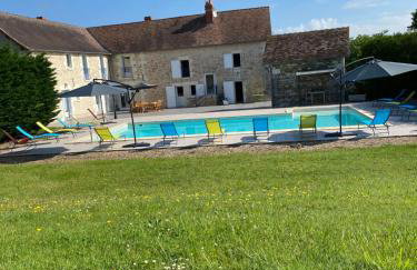 Soie Villalunoterie Futuroscope Piscine Spa 6pers - Foto 2