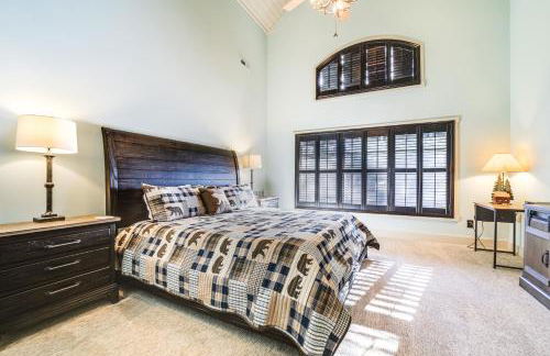 Lake Livin Lodge Cashiers Retreat with Mtn Views - Foto 17