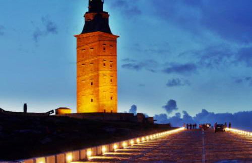 Amplio apartamento en Coruña cerca de Riazor - Foto 13